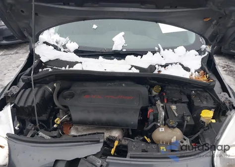 2017 Fiat 500X Pop Fwd from USA, damaged, VIN ZFBCFXAB1HP576853